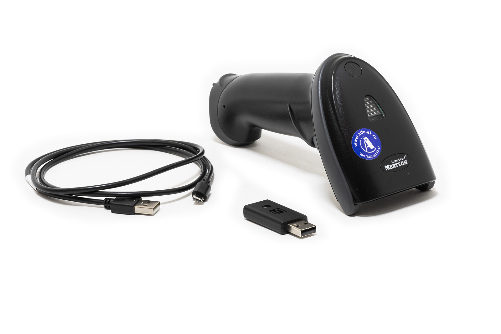 Доп. изображение №4  Сканер штрих кодов Mertech CL-2200 BLE Dongle P2D