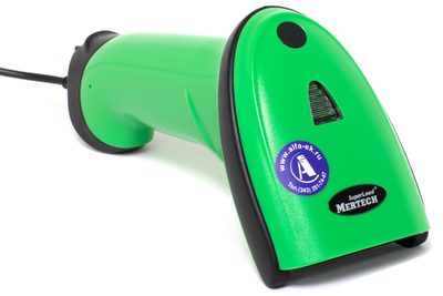 Сканер штрих кодов Mertech CL-2200 BLE Dongle P2D green — фото 4