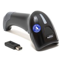 Сканер штрих кодов Mertech CL-2310 P2D Dongle USB, беспроводной, черный