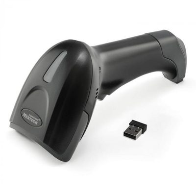 Сканер штрих кодов MERTECH CL-2320HR BLE SPP Dongle P2D USB, черный, беспроводной — фото 1