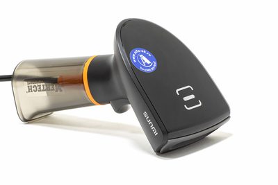 Сканер штрих кодов MERTECH SUNMI NS021, P2D USB  с подставкой — фото 3
