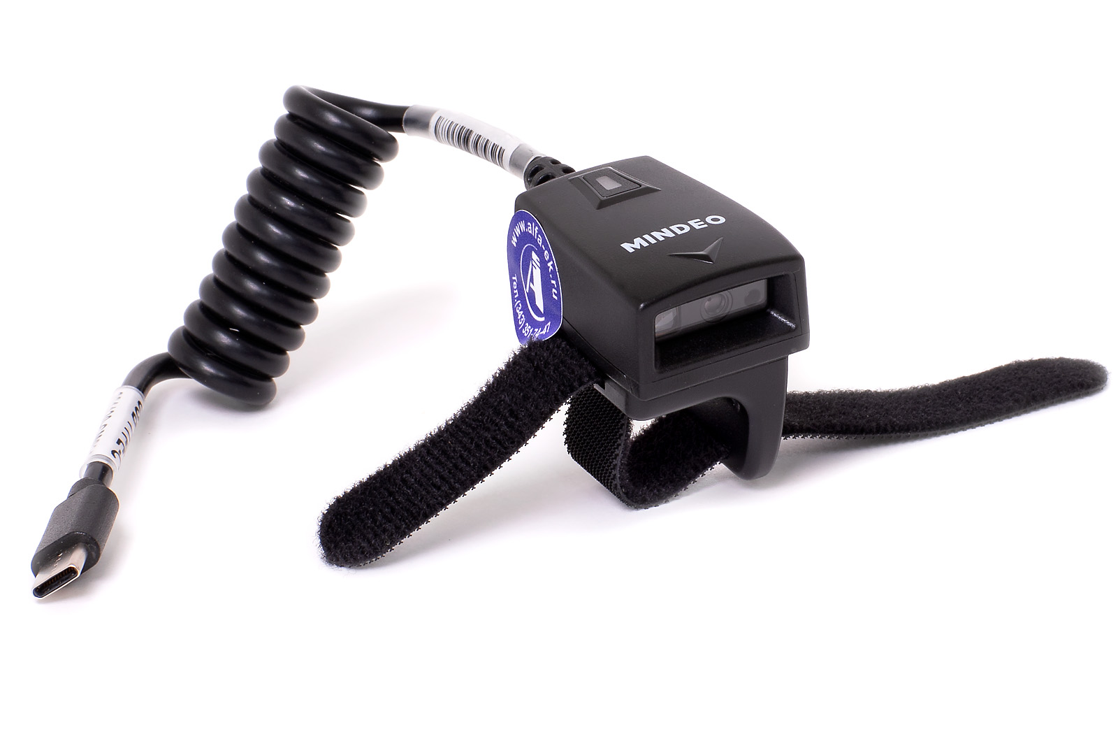 Основное фото: Сканер штрих кодов Mindeo CR60-SR