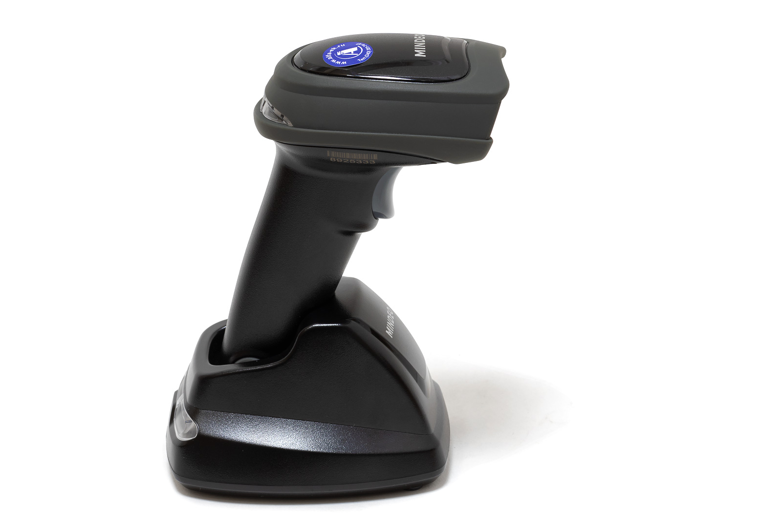 Доп. изображение №2  Сканер штрих кодов Mindeo CS2291 2D HD серый
