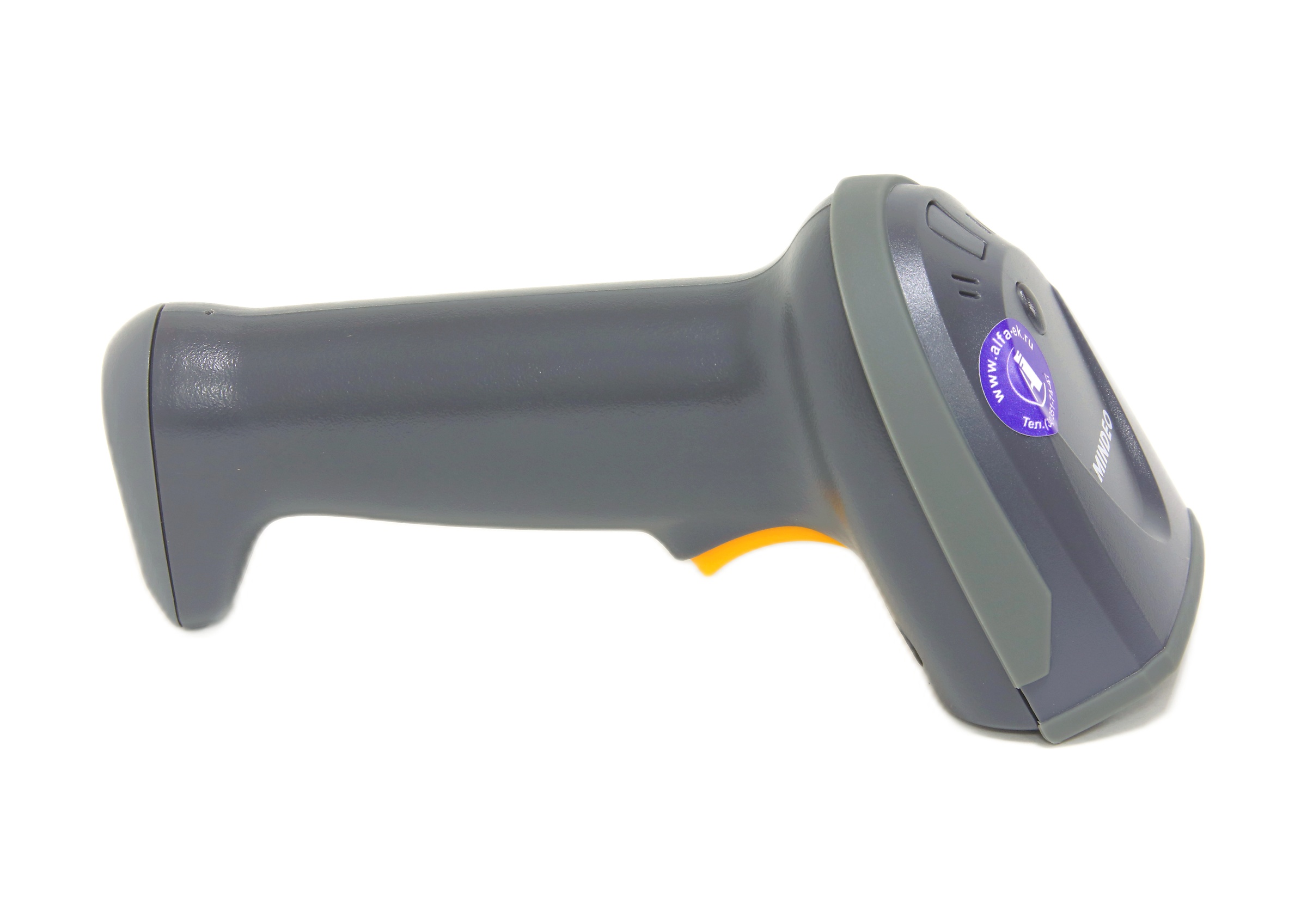 Сканер штрих кодов MINDEO M2 2D, USB, серый — фото 4