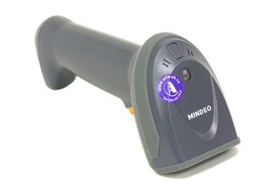 Сканер штрих кодов MINDEO M2 2D, USB, серый — фото 5
