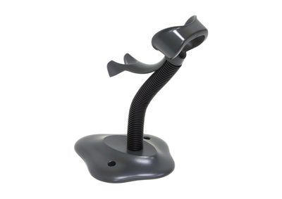 Сканер штрих кодов MINDEO M2 2D, USB, серый, подставка — фото 2