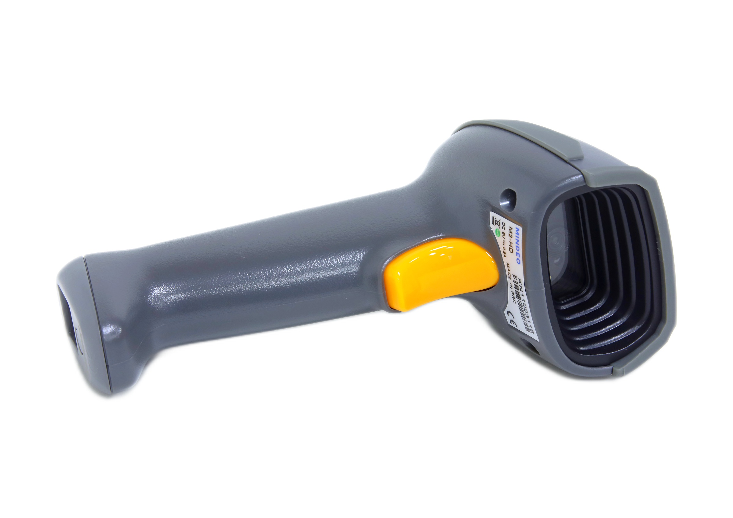 Сканер штрих кодов MINDEO M2 2D, USB, серый, подставка — фото 4