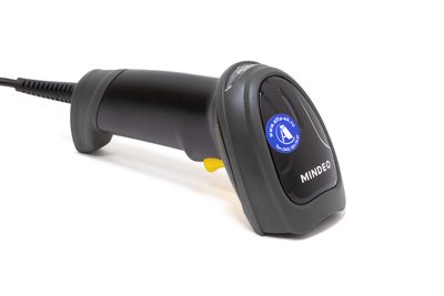 Сканер штрих кодов MINDEO MD6600-HD 2D, USB, с автосенсорной подставкой — фото 2