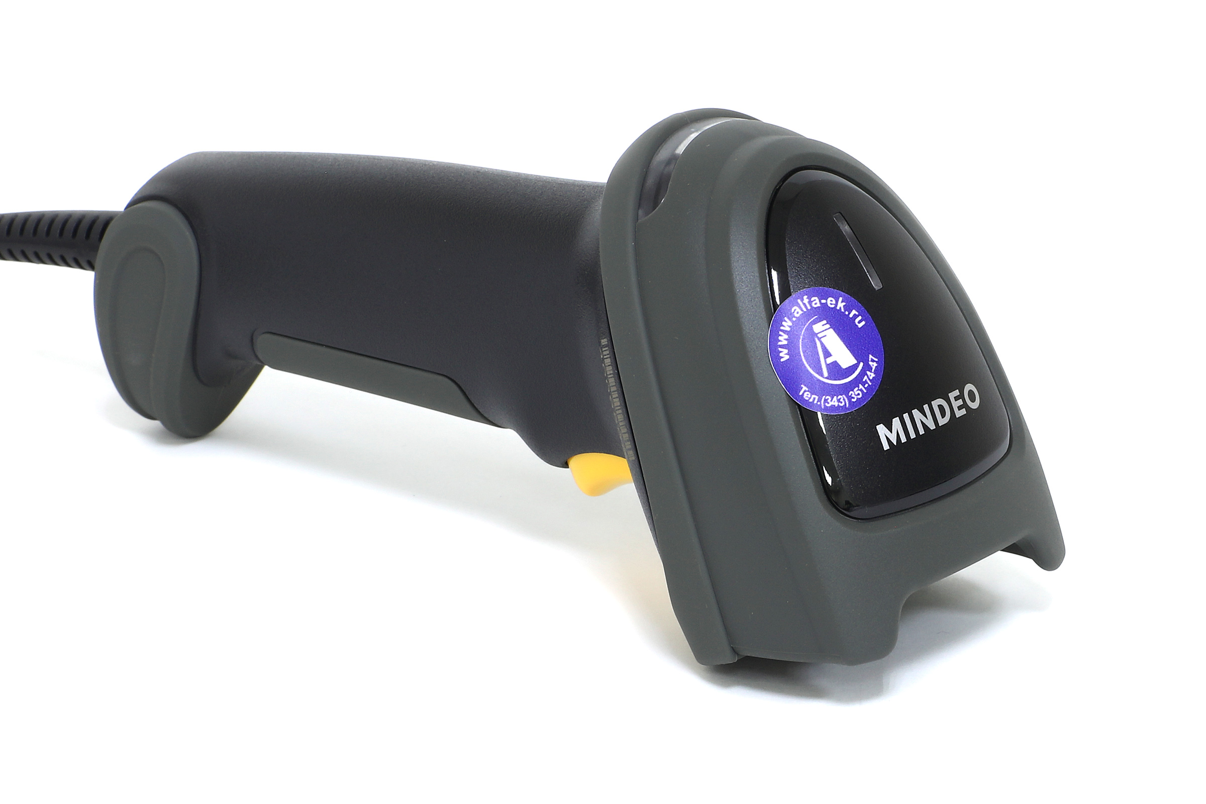 Сканер штрих кодов  MINDEO MD7919 MultiScan 2D, USB, черный