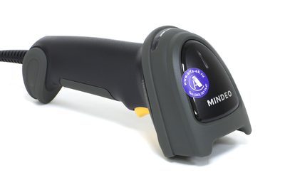 Сканер штрих кодов  MINDEO MD7919 MultiScan 2D, USB, черный — фото 1