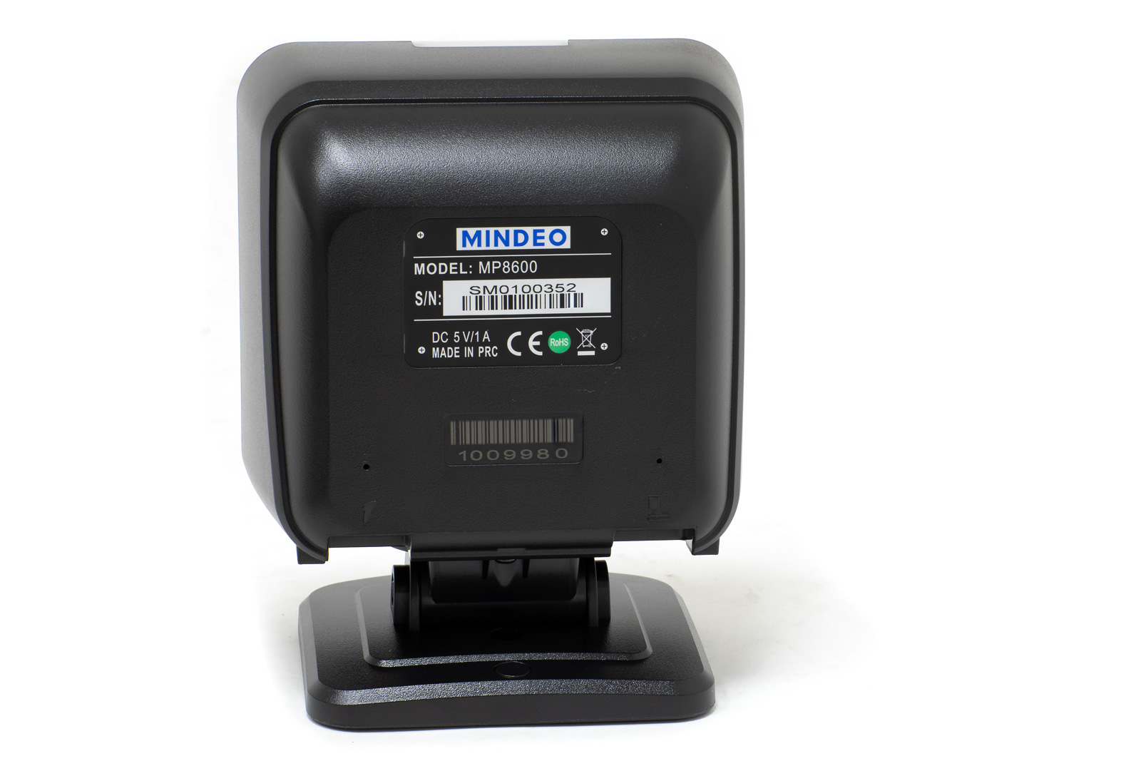 Доп. изображение №4  Сканер штрих кодов MINDEO MP8600, USB, STAND