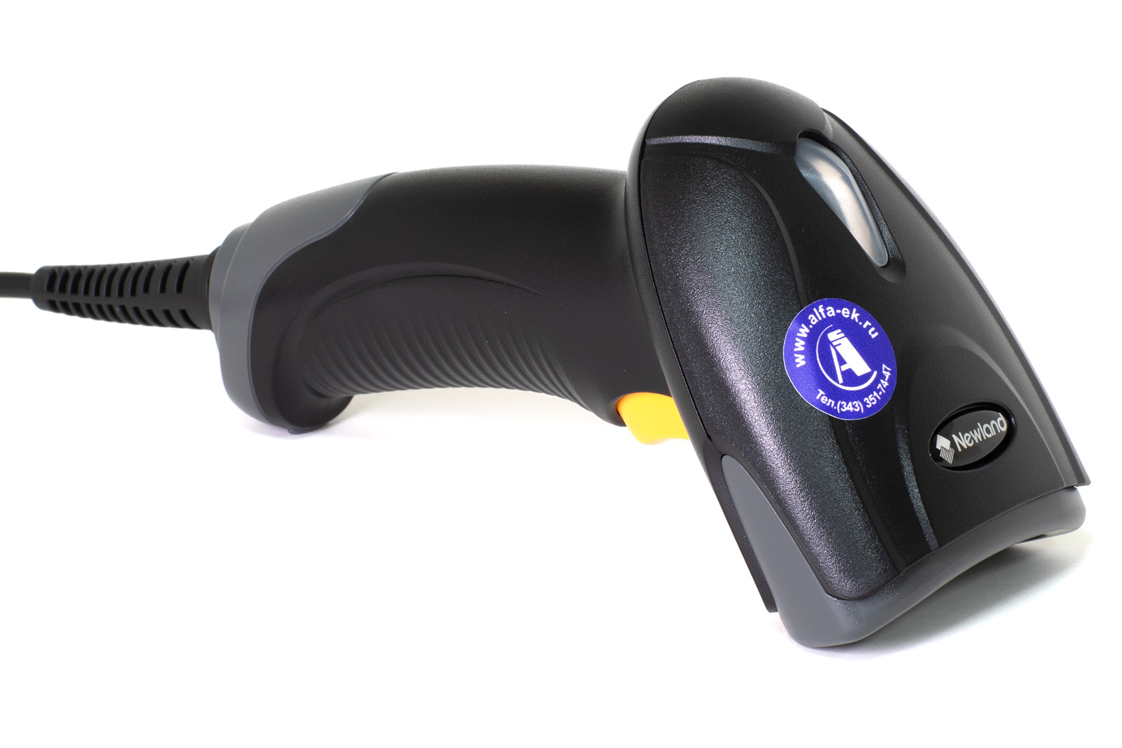 Основное фото: Сканер штрих кодов Newland HR2080RU-S0 CMOS 2D