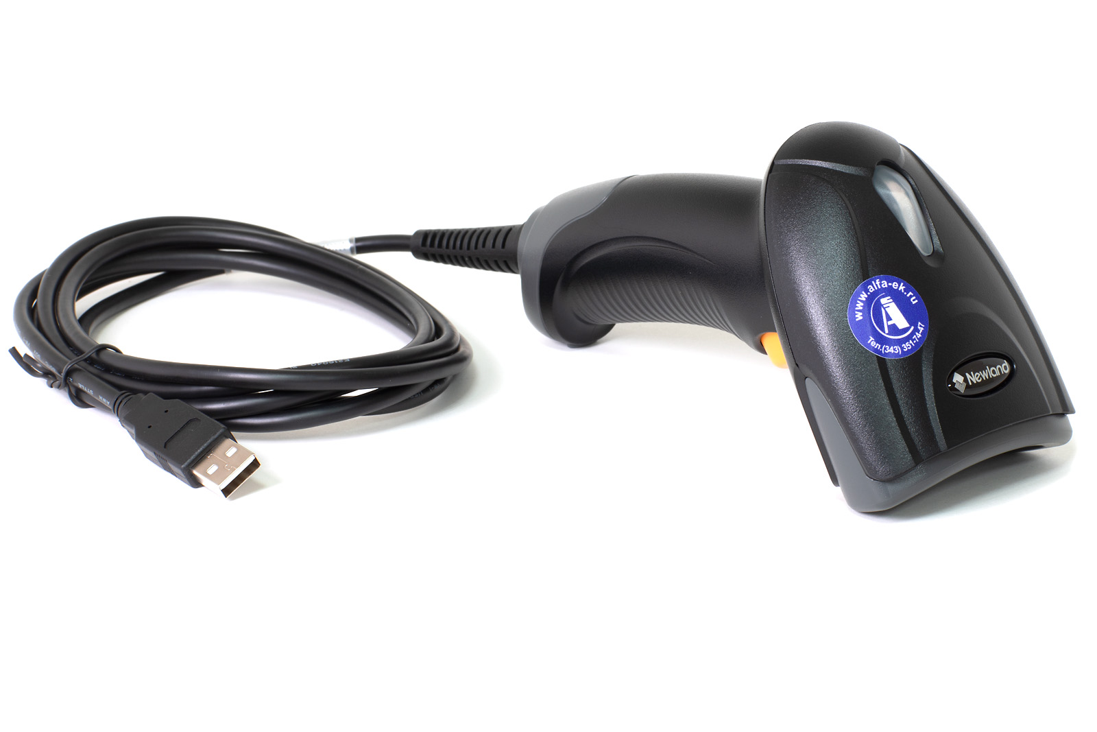 Доп. изображение №2  Сканер штрих кодов Newland HR2080RU-S0 CMOS 2D