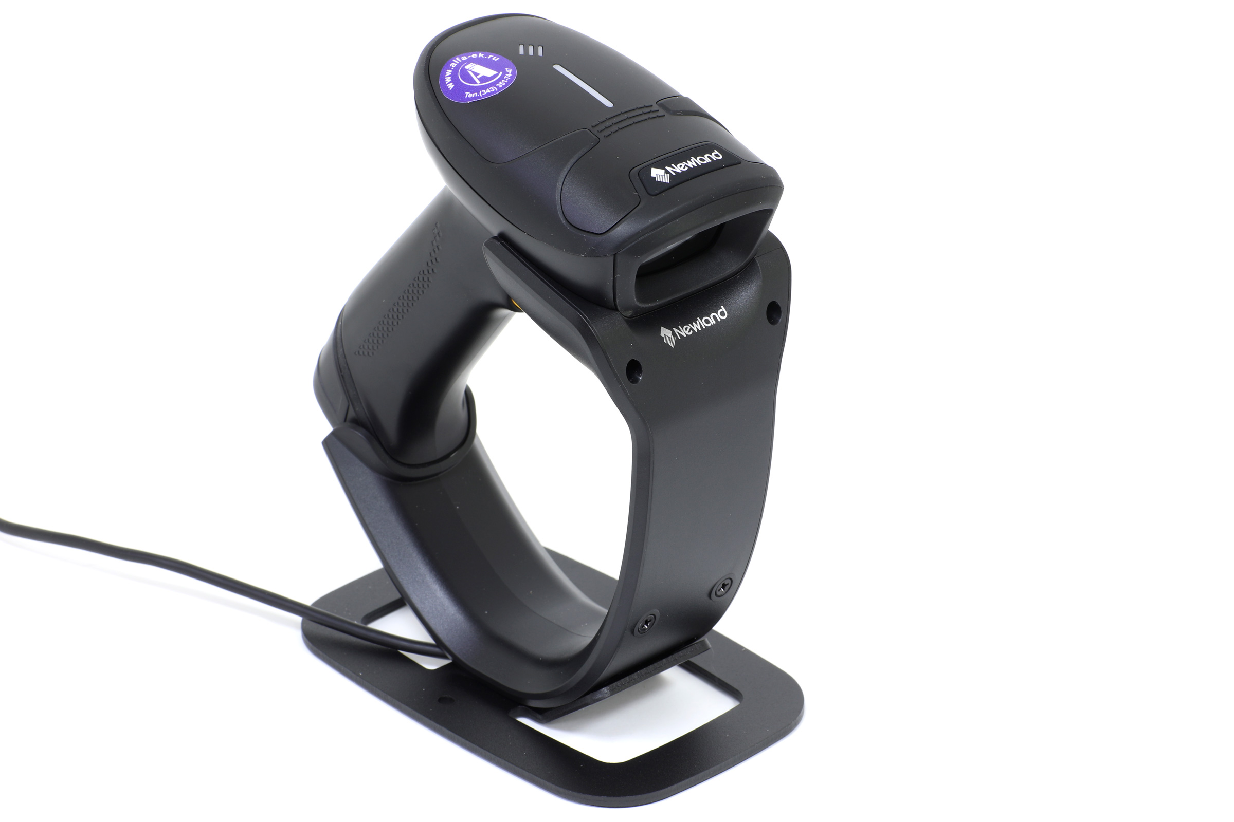 Сканер штрих кодов Newland HR3000-BT беспроводной с подставкой