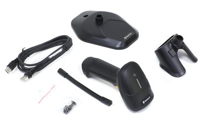 Сканер штрих кодов Newland HR3000, подставка — фото 2