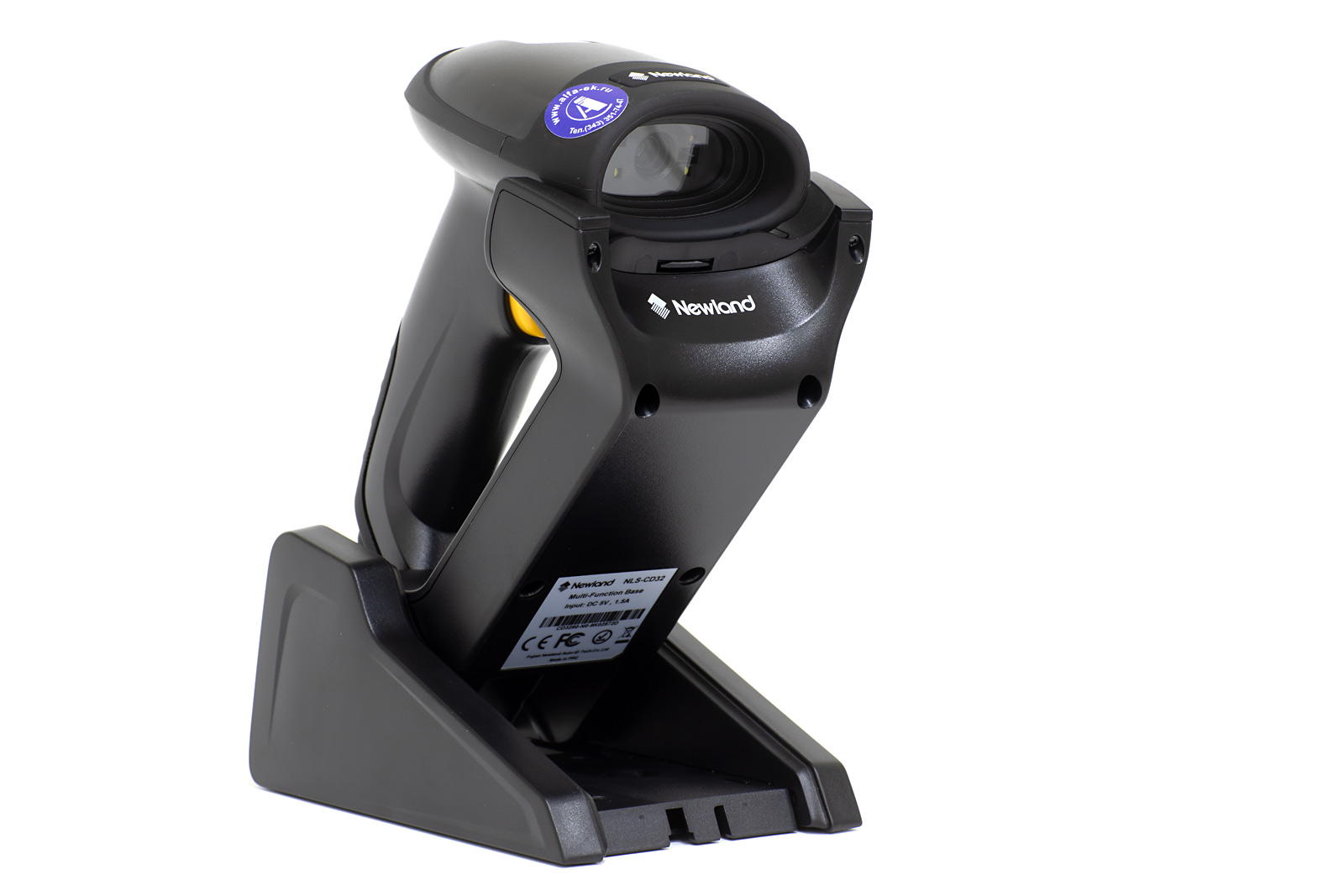 Доп. изображение №6  Сканер штрих кодов Newland HR3280-BT