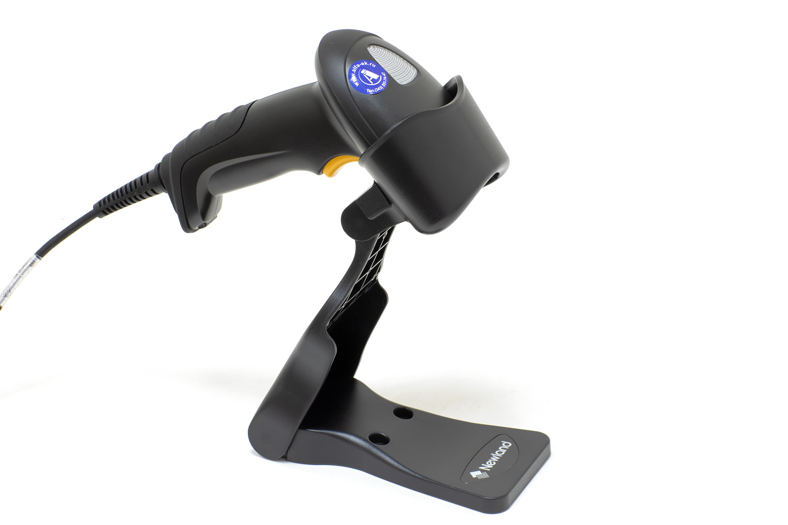 Основное фото: Сканер штрих кодов Newland HR3280RU Marlin II c подставкой