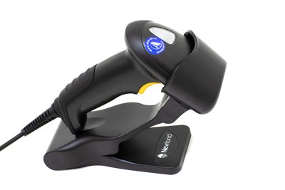 Сканер штрих кодов Newland HR3280RU Marlin II c подставкой — фото 2