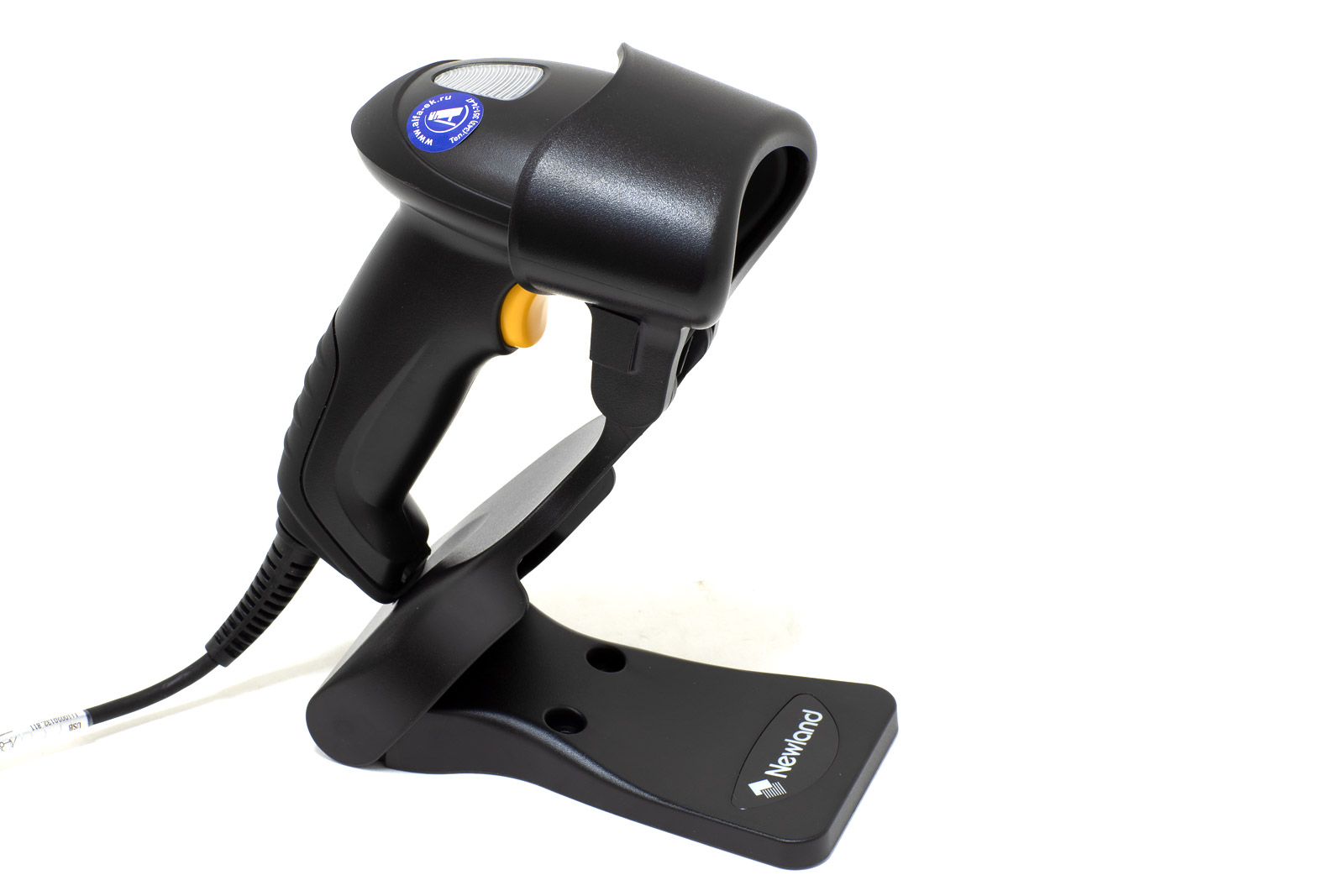 Доп. изображение №3  Сканер штрих кодов Newland HR3280RU Marlin II c подставкой