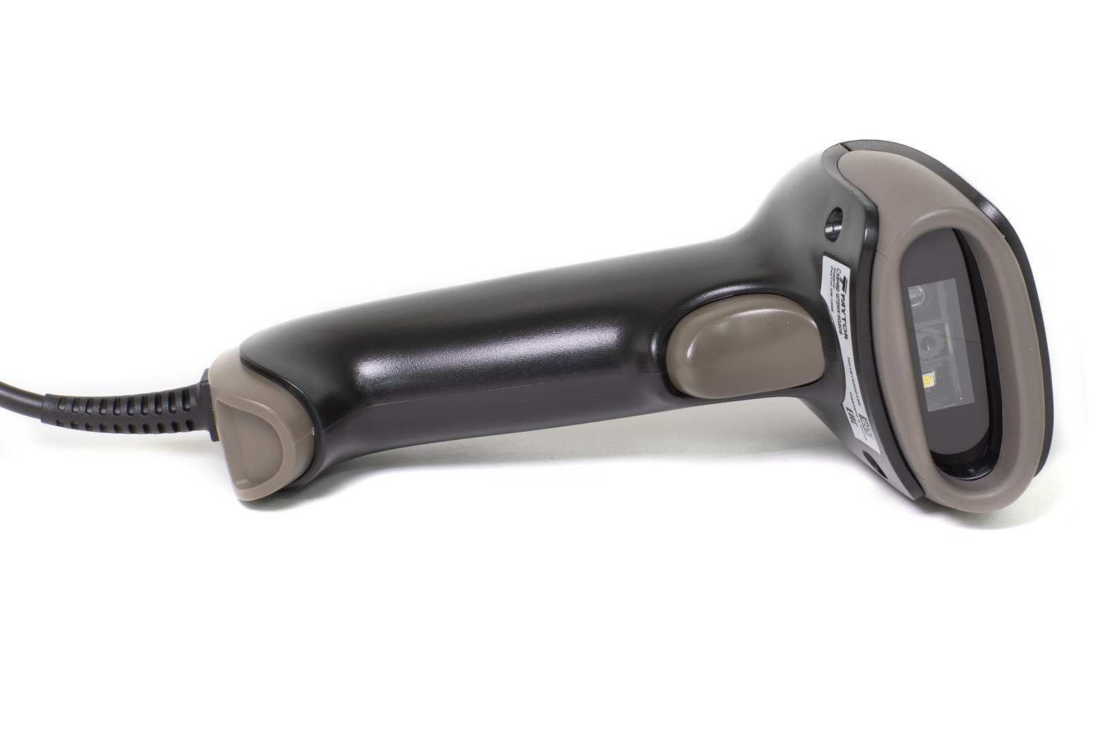 Доп. изображение №2  Сканер штрих кодов Paytor DS-1008 USB, Черный