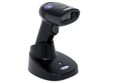 Сканер штрих кодов POSCENTER SG-110 BT, беспроводной, с подставкой — фото 1