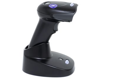 Сканер штрих кодов POSCENTER SG-110 BT, беспроводной, с подставкой — фото 2