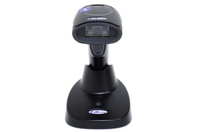 Сканер штрих кодов POSCENTER SG-110 BT, беспроводной, с подставкой — фото 3