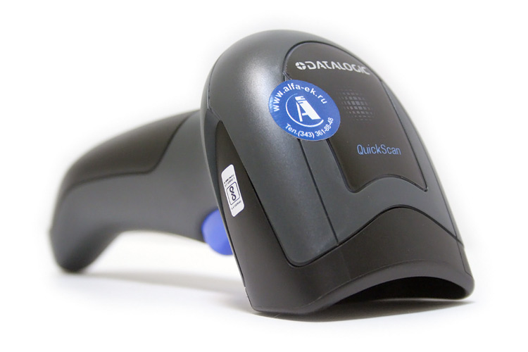 Доп. изображение №3  Сканер штрих кодов QuickScan QM2131