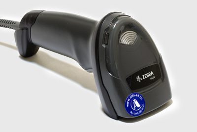 Сканер штрих кодов Zebra DS2208 — фото 1