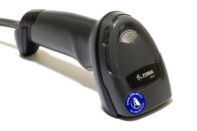 Сканер штрих кодов Zebra DS2208 с подставкой — фото 2