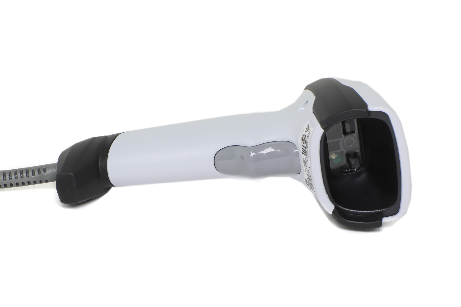 Доп. изображение №2  Сканер штрих кодов Zebra DS2208 светлый