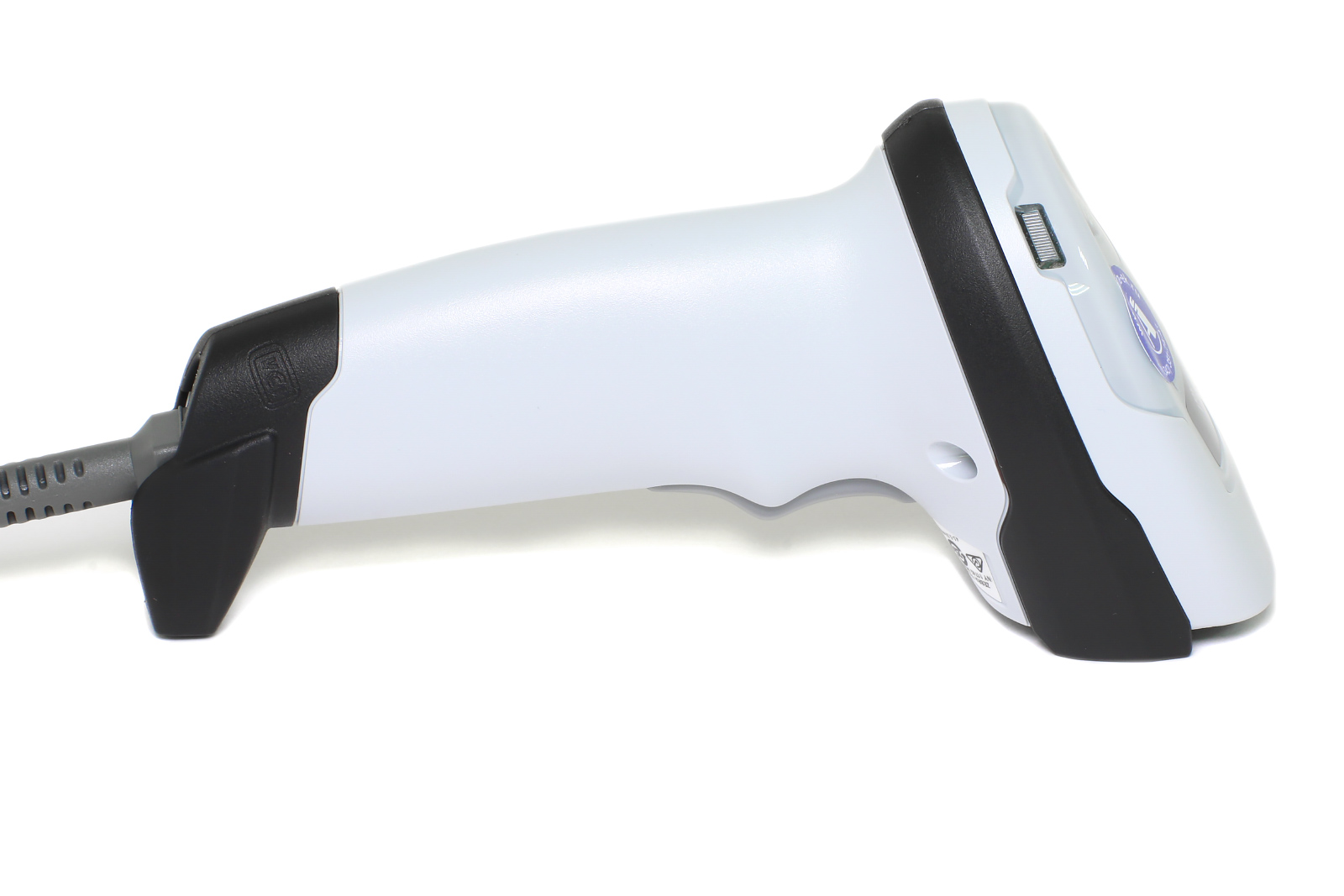 Доп. изображение №3  Сканер штрих кодов Zebra DS2208 светлый