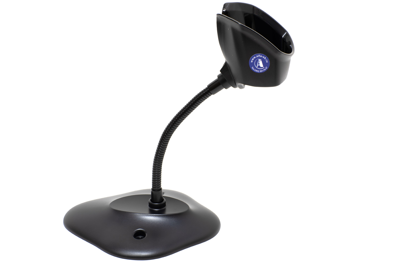 Доп. изображение №4  Сканер штрих кодов Zebra DS2208 светлый с подставкой