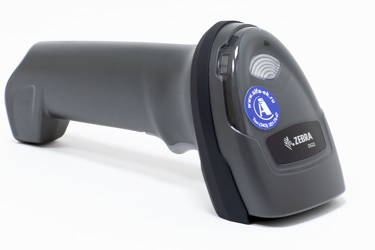 Доп. изображение №2  Сканер штрих кодов Zebra DS2278