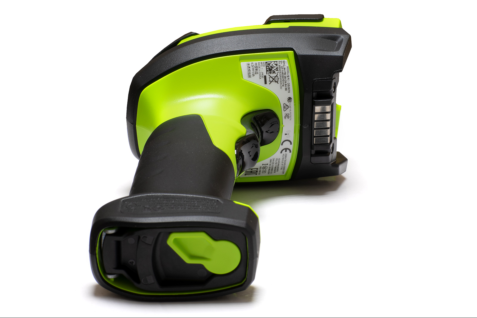 Доп. изображение №4  Сканер штрих кодов Zebra DS3678