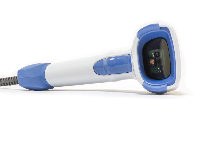 Доп. изображение №2  Сканер штрих кодов Zebra DS4308-HC