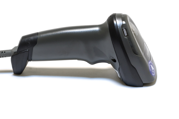 Доп. изображение №3  Сканер штрих кодов Zebra DS4308-HD с подставкой