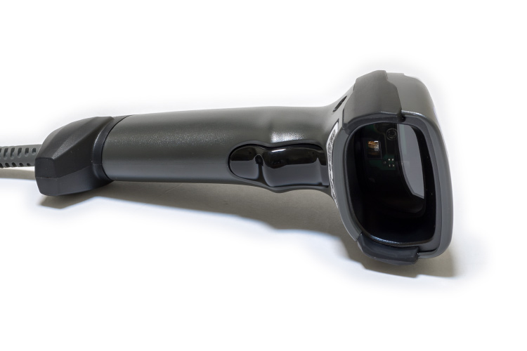 Доп. изображение №4  Сканер штрих кодов Zebra DS4308-HD с подставкой