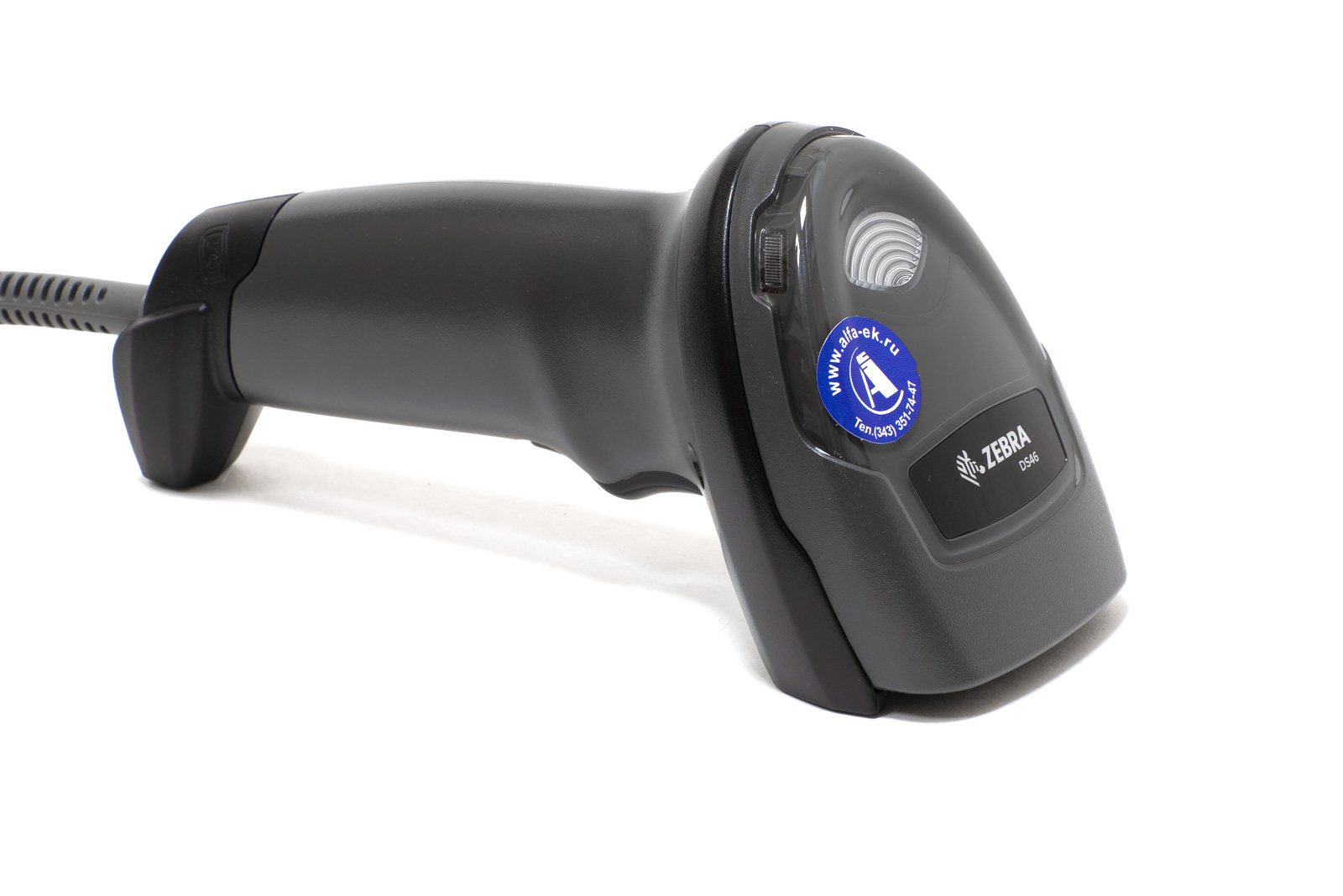 Доп. изображение №2  Сканер штрих кодов Zebra DS4608-SR c подставкой