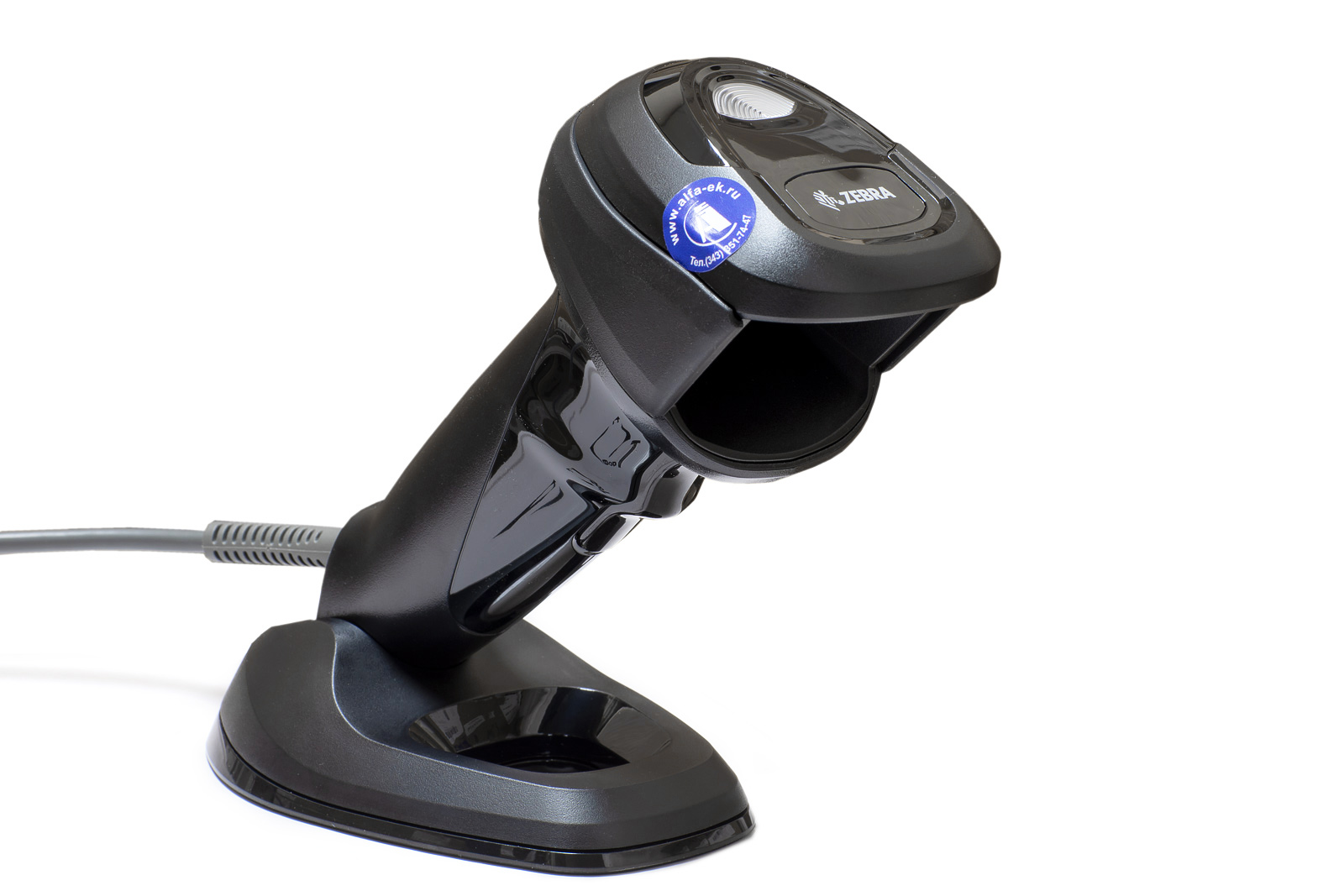 Основное фото: Сканер штрих кодов Zebra DS9908
