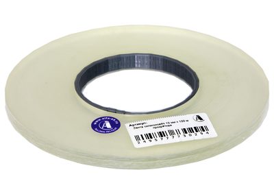 Лента силиконовая 10x100 прозрачная — фото 1