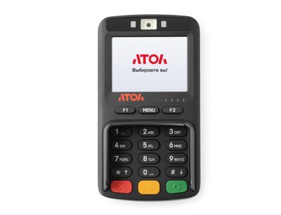 Терминал оплаты банковскими картами Атол ПТ-2, USB — фото 2