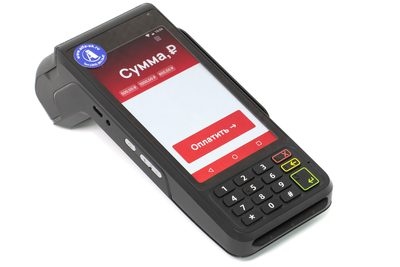 Терминал оплаты банковскими картами Атол PT-5 — фото 1