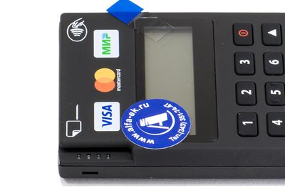Терминал оплаты банковскими картами Ридер 2Can P17 NFC — фото 3