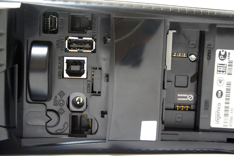 Доп. изображение №4  Терминал оплаты картами Ingenico ICT250