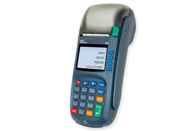 Основное фото: Терминал оплаты картами PAX S80E Dialup Ethernet GPRS CTLS