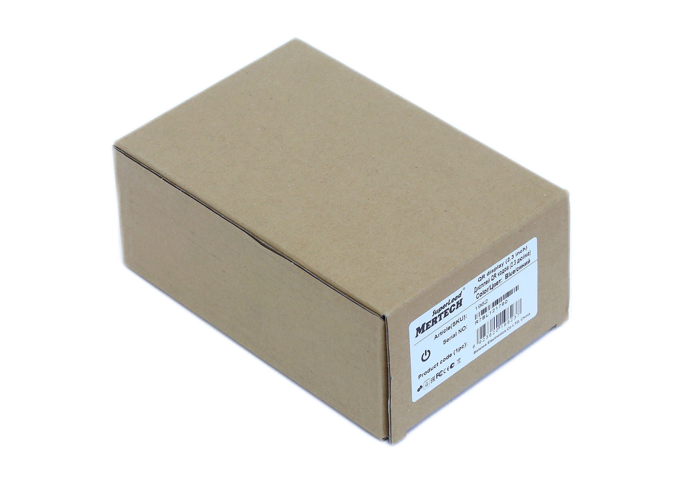 Доп. изображение №12  QR-дисплей Mertech QR-PAY синий