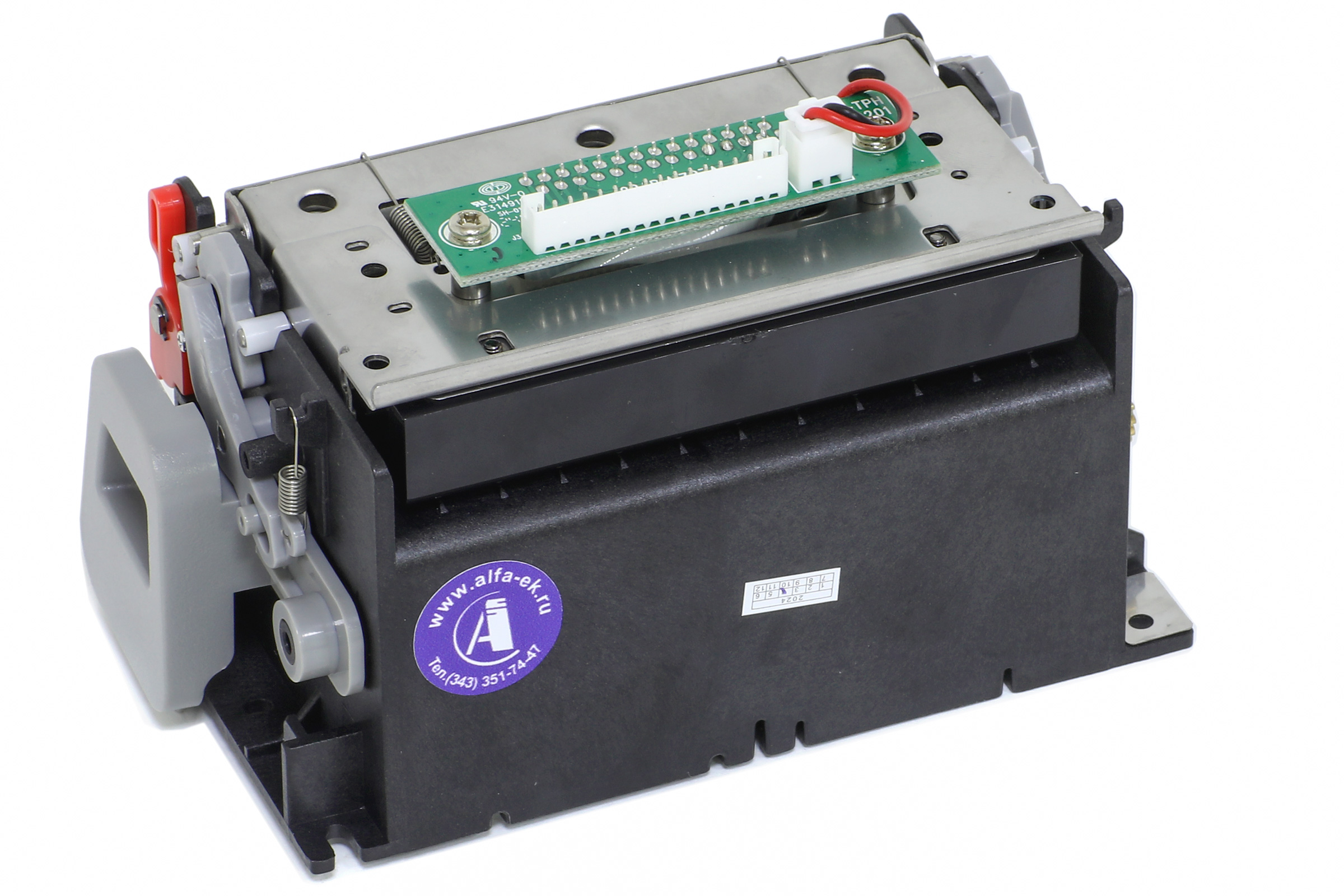 Термоголовка для принтера POScenter PC-80USE с блоком подачи — фото 2