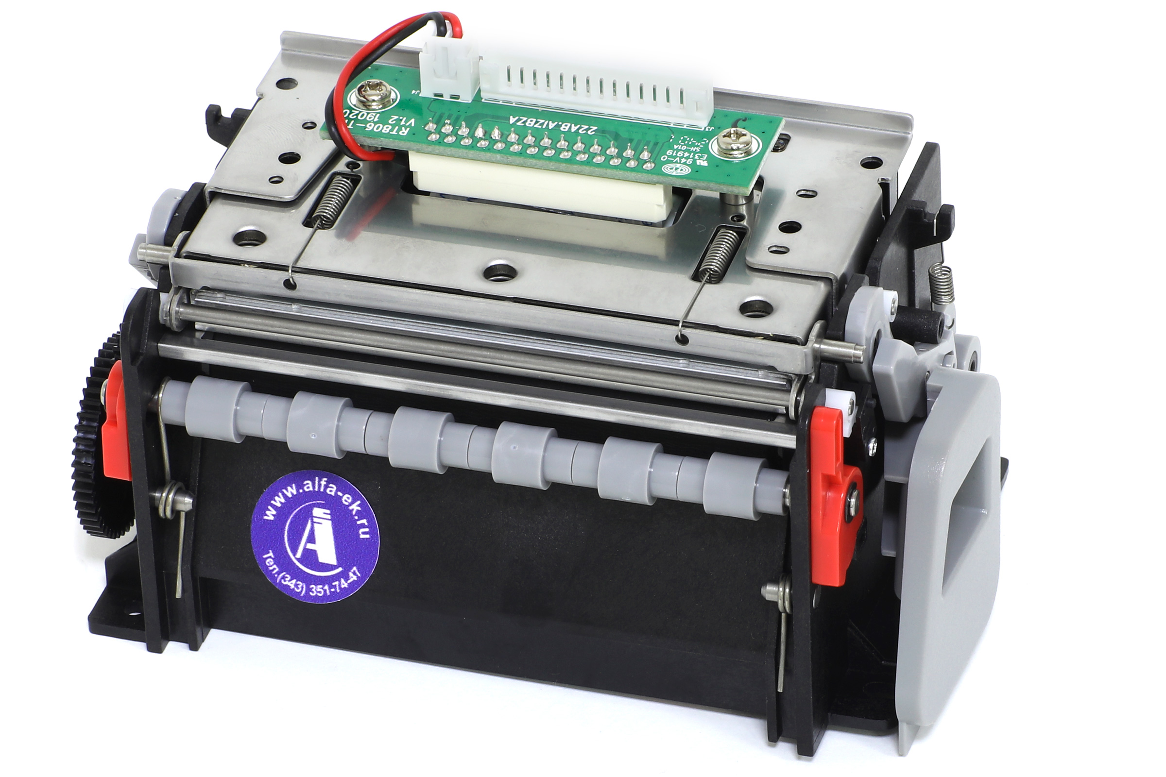 Термоголовка для принтера POScenter PC-80USE с блоком подачи — фото 3