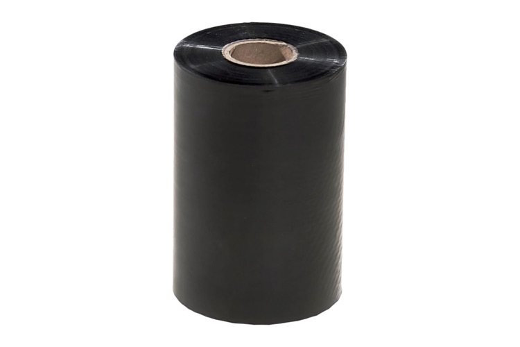 Основное фото: Красящая лента RESIN 74м/57мм/110мм. Чёрная